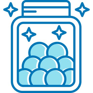 Basit vektör illüstrasyon yiyeceği