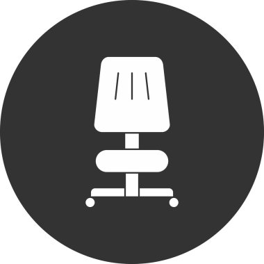 sandalye simgesi çizimi