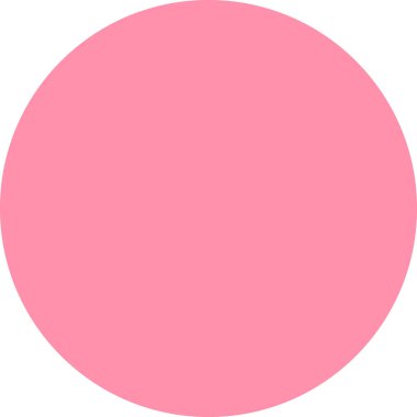 Basit daire şekli. Vektör yuvarlak şekil çemberi. yuvarlak şekil.