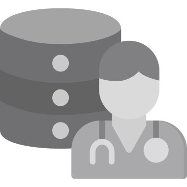 tıbbi bakım vektör simgesi