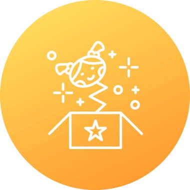 Noel Web simgesi, vektör çizim