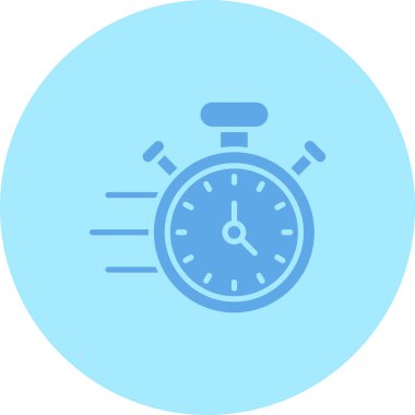 Kişisel ve ticari kullanım için alarm saati vektör simgesi simgesi çizimi..