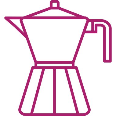 Kahve öğütücüsü. Web simgesi