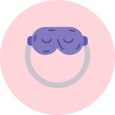 Bebeğim. Web simgesi basit illüstrasyon