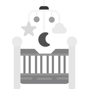 Modern b 'nin vektör illüstrasyonu eksik simgesi