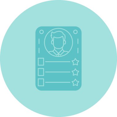 Kredi kartı ile kişisel finansmanın vektör resimleme simgesi