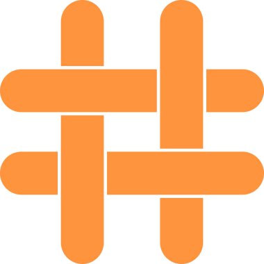 Bir dizi farklı simgenin vektör illüstrasyonu