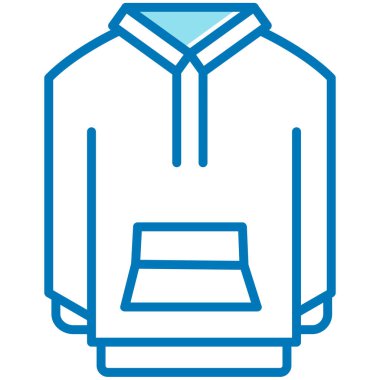 Gömlekli bir adamın vektör çizimi