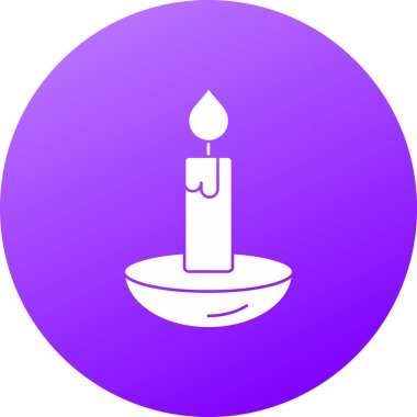 Mum. Web simgesi basit illüstrasyon