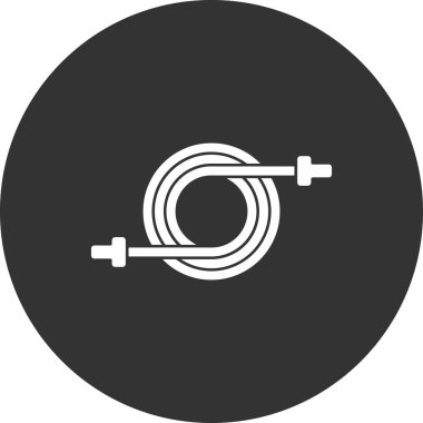 Modern b 'nin vektör illüstrasyonunda müziğin eksik simgesi