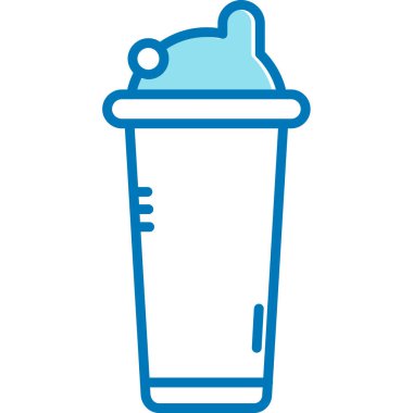 içecek simgesinin vektör illüstrasyonu