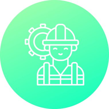 vektör yapı simgesi illüstrasyonu