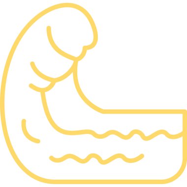 bebek duş ikonu ana hatlarıyla