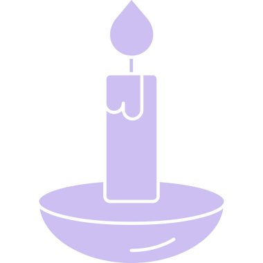 Mum. Web simgesi basit illüstrasyon