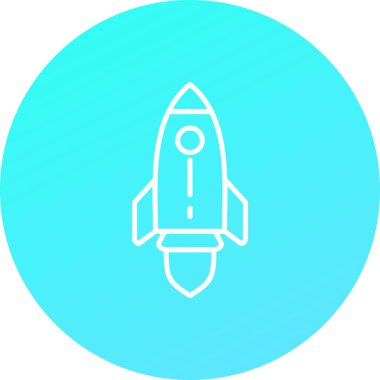 Benzersiz uçak ikonu vektör illüstrasyonu