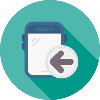 cep telefonu vektör simgesi