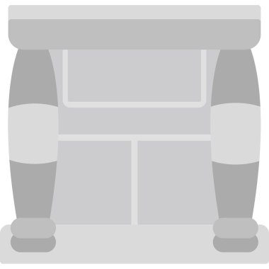 trend biçimi izole edilmiş arkaplan çekmece simgesi sandığı