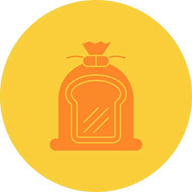 Bir şişe suyun vektör çizimi