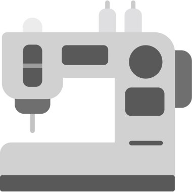 Dikiş makinesi. Web simgesi