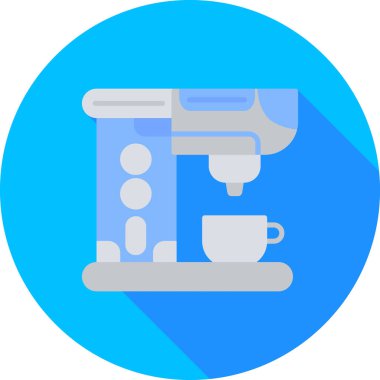 kahve makinesi kahve ikonu