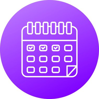 hesap makinesi simgesi vektör illüstrasyonu