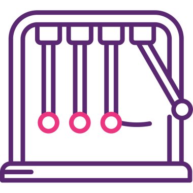 Modern bir simgenin vektör illüstrasyonu
