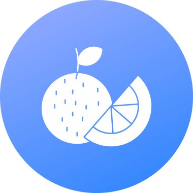 Bir elmanın vektör illüstrasyonu