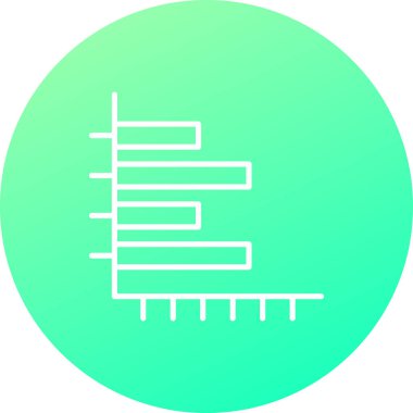 Modern b 'nin vektör illüstrasyonunda müziğin eksik simgesi