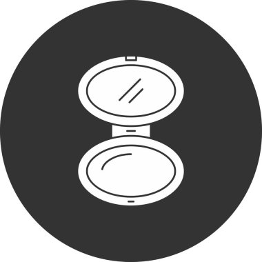 Modern b 'nin vektör çizimi gıda simgesinden yoksun