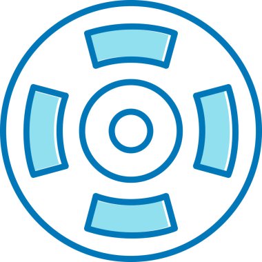 Seo simgesinin vektör illüstrasyonu