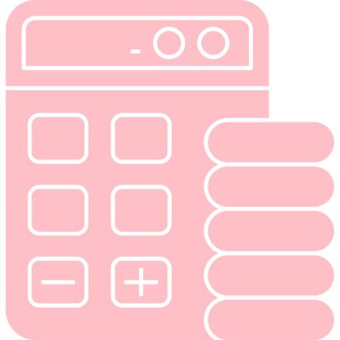 Banka kartı simgesi vektör illüstrasyonu