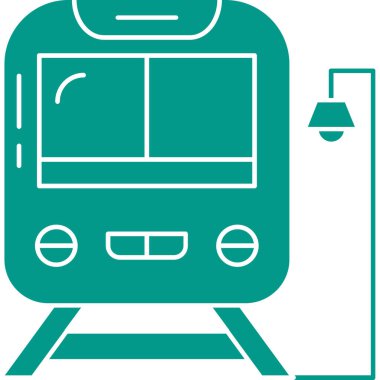 trend biçimi izole edilmiş arkaplan simgesi