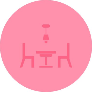 sandalye simgesi çizimi