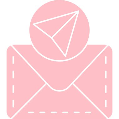 Posta simgesinin vektör illüstrasyonu