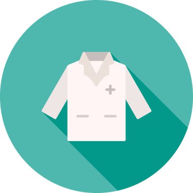 Doktor modern simgesinin vektör illüstrasyonu