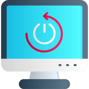 Web tasarımı. Basit vektör illüstrasyonu