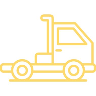 Yapı vinci izole vektör simgesi kolayca değiştirilebilir ya da düzenlenebilir