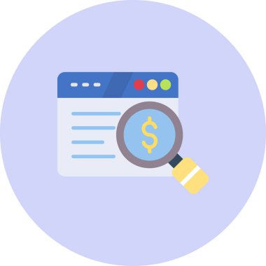 Web ve mobil renkli simge.