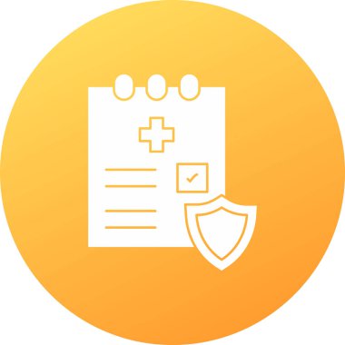 kalkan ikon vektör illüstrasyonu