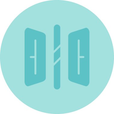 Modern b 'nin vektör illüstrasyonu eksik simgesi