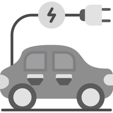 elektrik yükleme istasyonu simgesi