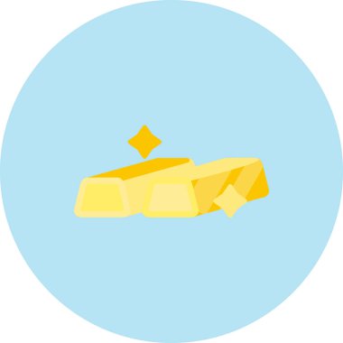 altın simge vektör illüstrasyonu