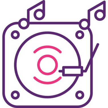 Kamera. Web simgesi basit illüstrasyon