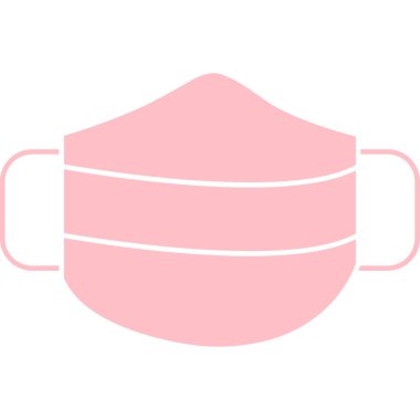 pembe göğüs kanseri farkındalık kurdelesi simgesi