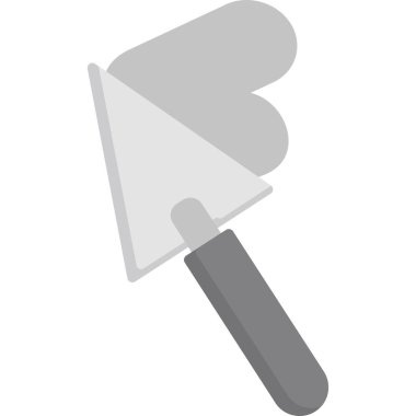 kürek simgesi vektör işareti