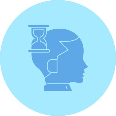 Lambalı bir kadının vektör çizimi