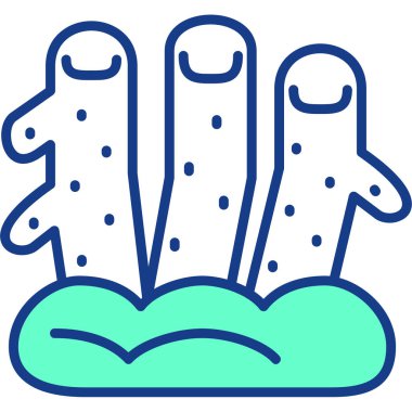 İnsan elinin vektör simgesi, illüstrasyon, vektör illüstrasyonu