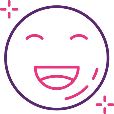 emoji duygu simgesiyle ana hatlarıyla yüzleşir