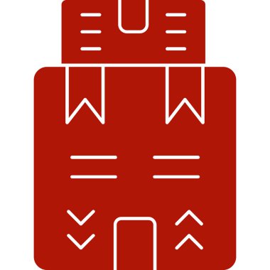 kitap simgesi vektör illüstrasyonu