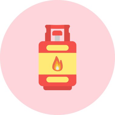 Söndürme simgesi vektör illüstrasyonu